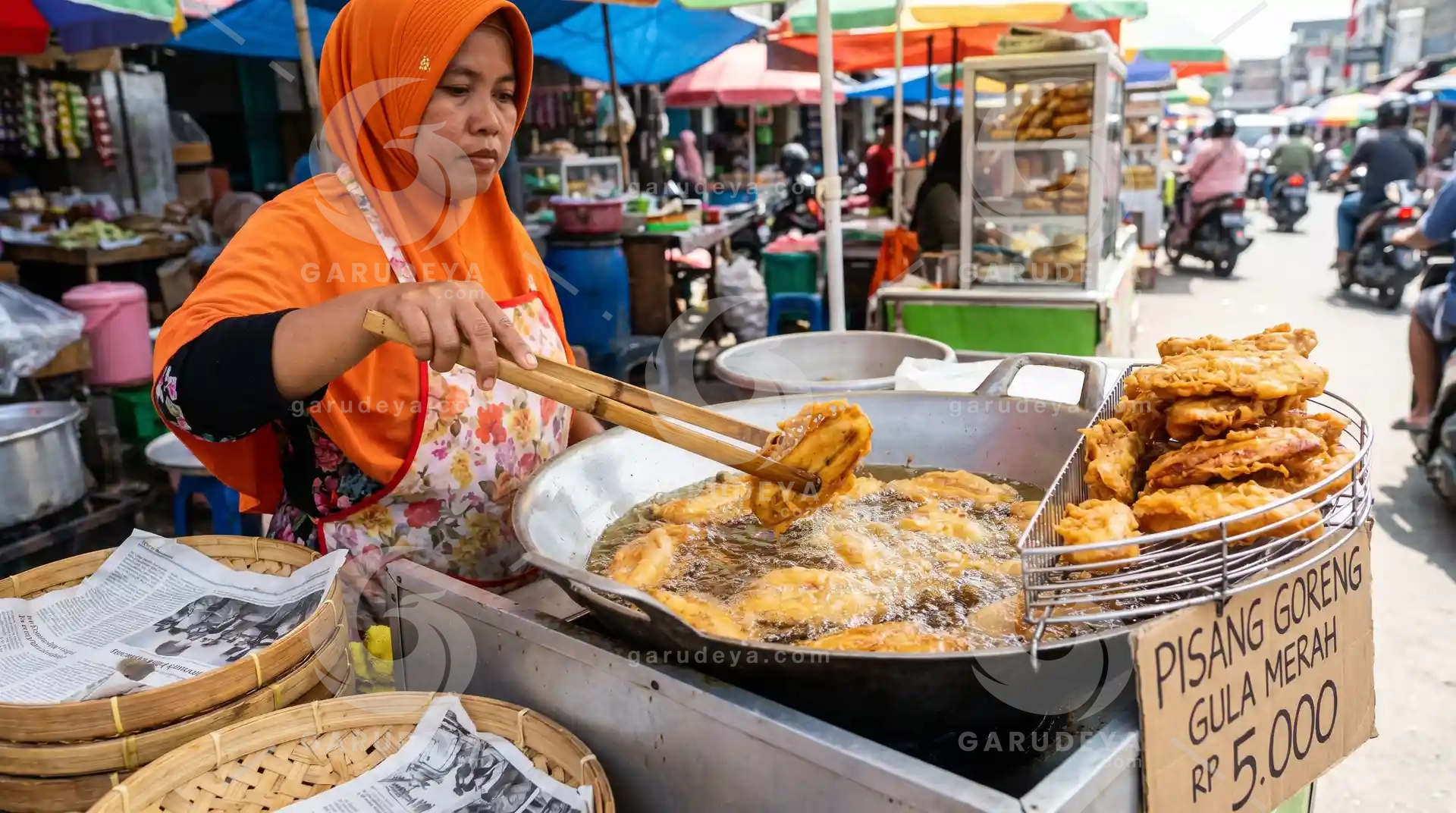 Pisang Goreng Fryer Medan