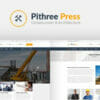 Pithree – Construction & Building WordPress Theme