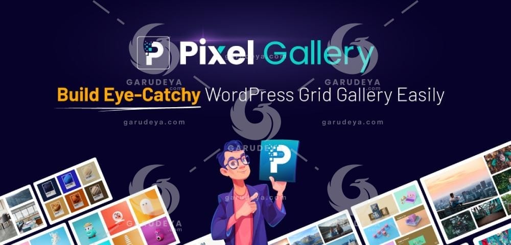 Pixel Gallery Pro addon for Elementor