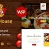 Pizza House - Restaurant - Cafe - Bistro WordPress Theme