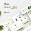 Planto - Green Elementor Template Kit