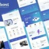 Pleshost - Cloud Web Hosting Elementor Template Kit