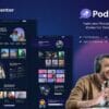 PodSay - Radio & Podcast Station Elementor Template Kit