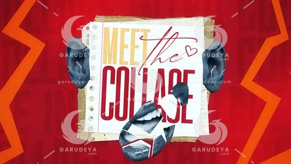 Podcast Collage Intro – Videohive 51893720