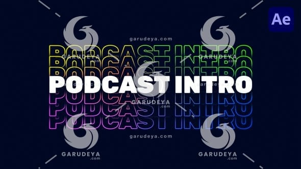 Podcast Intro – Videohive 36761631