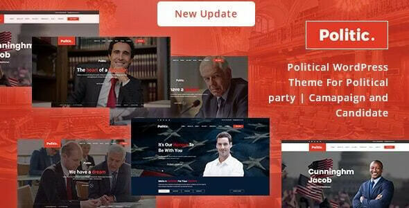 Politic – Political WordPress Theme