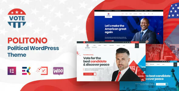 Politono – Political Election Campaign WordPress Theme