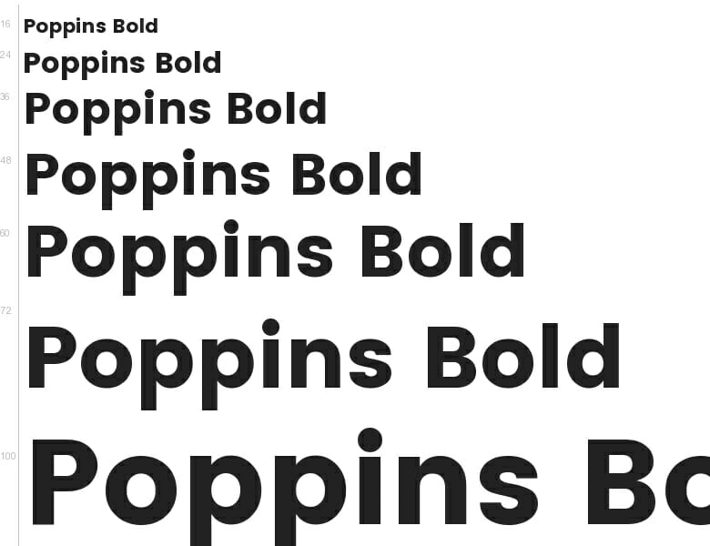 Poppins Font