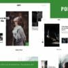 Poppy - Blog & Magazine Elementor Template Kit