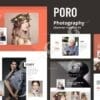 Poro - Photography Elementor Template Kit