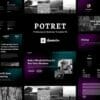 Potret - Photography Portfolio Elementor Template Kit