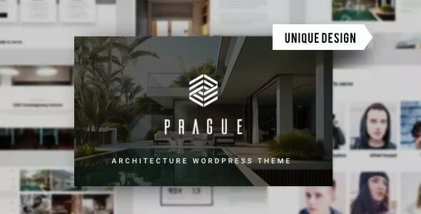 Prague | Architecture WordPress Theme