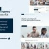 Praha - Digital Agency Elementor Template Kit