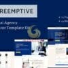 Preemptive - Business & Finance Elementor Template Kit