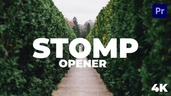 [Premiere] Stomp Opener by Zorin – Videohive 21817820