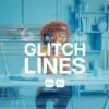 Premium Overlays Glitch Lines - Videohive 49482413