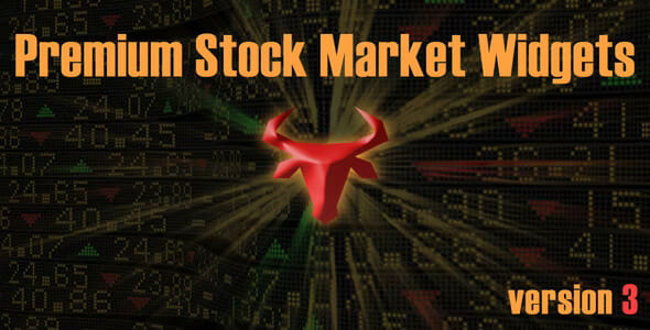 Premium Stock Market & Forex Widgets | WordPress Plugin