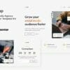 Prep - Social Media Agency Elementor Template Kit