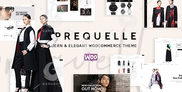 Prequelle – Elegant and Modern WooCommerce Theme