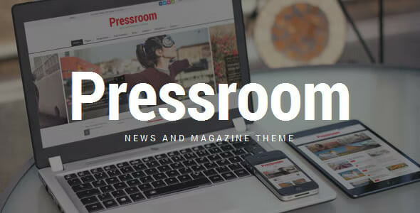 Pressroom – News Magazine WordPress Theme