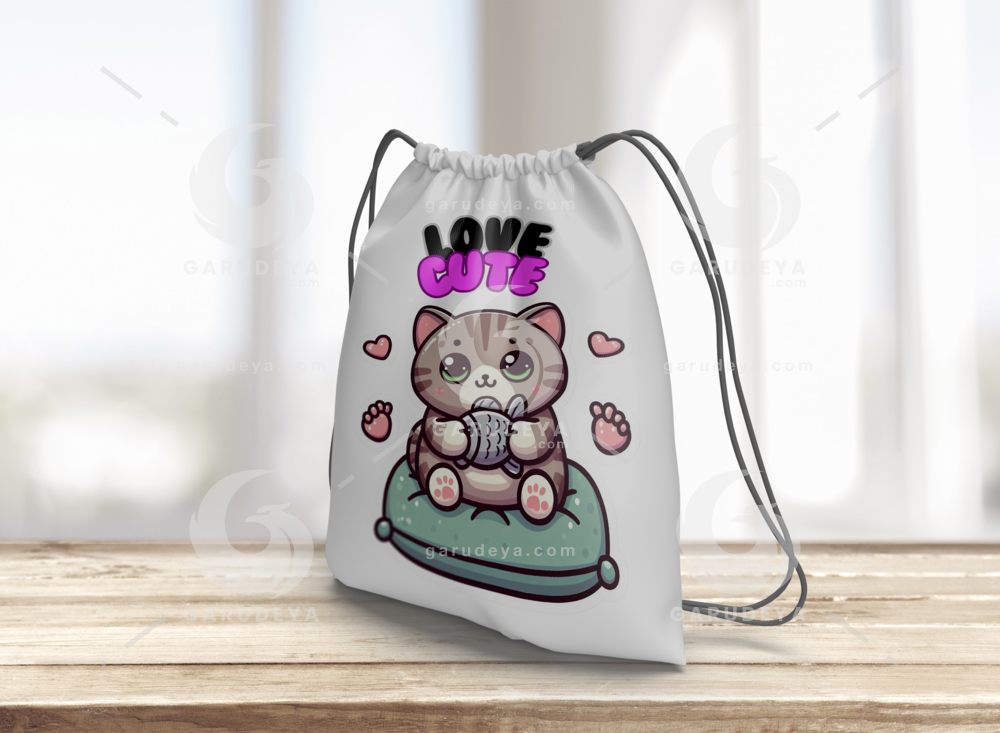 Canvas Sack Bag Photoshop Mockup-1