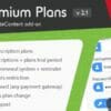 PrivateContent - Premium Plans add-on