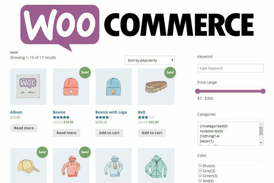 Product Filters for WooCommerce