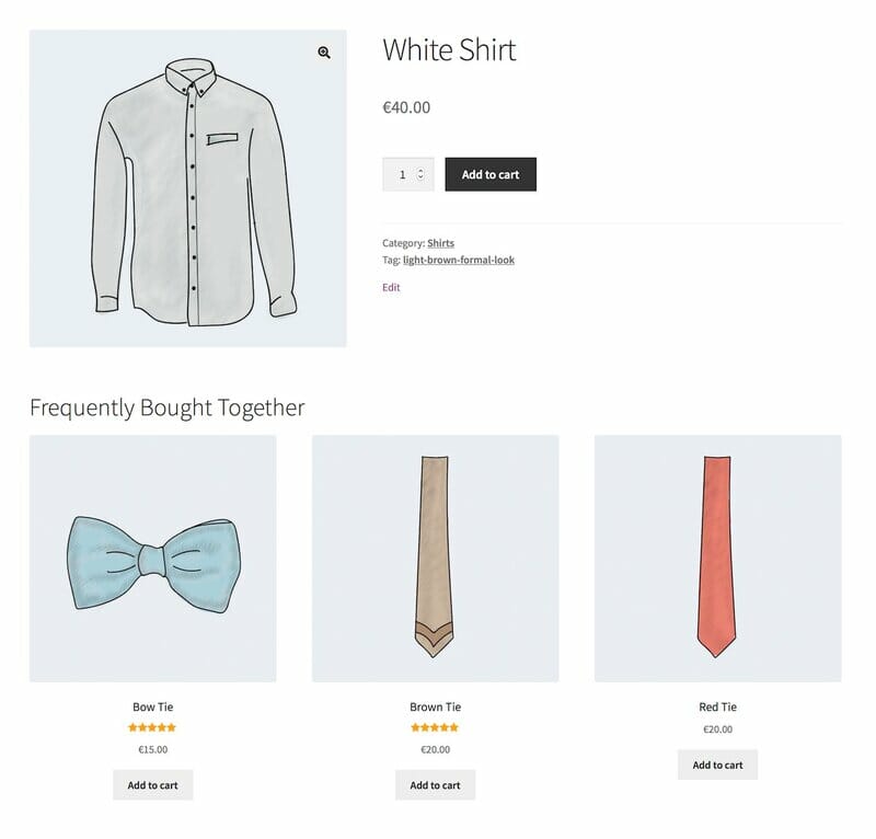 Product Recommendations For WooCommerce