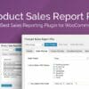 Product Sales Report Pro for WooCommerce Pro