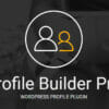 Profile Builder Pro WordPress Plugin