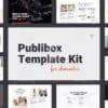 Publibox - Blog & Magazine Elementor Template Kit