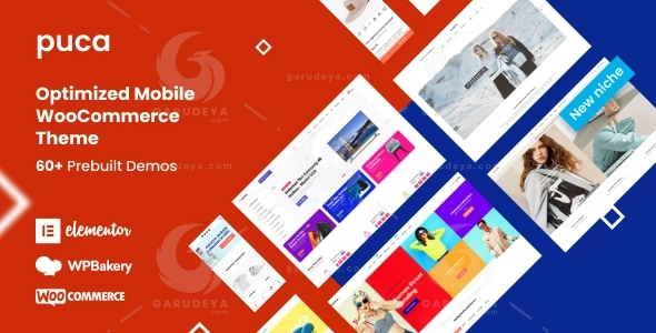 Puca – Optimized Mobile WooCommerce Theme