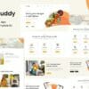 Puddy - Food Delivery App Elementor Template Kit