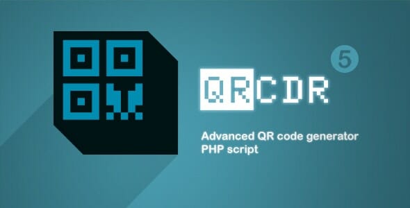 QRcdr – responsive QR Code generator