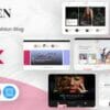 Qeen - Fashion Lifestyle Blog WordPress Theme