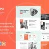 Qempo - Digital Service Agency Elementor Template Kit