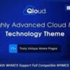 Qloud - WHMCS, Cloud Computing, Apps & Server WordPress Theme