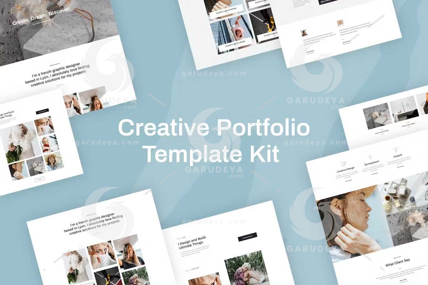 Quanzo – Creative Portfolio Template Kit