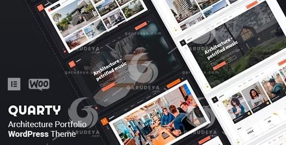 Quarty – Architecture & Interior Design WordPress Theme