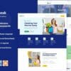 Queak - Cleaning Service Elementor Template Kit