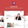 Quick Call - Call Center Elementor Template Kit