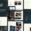 Quiff - Barbershop & Hairdresser Elementor Template Kit