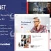 Quinet - Business Consulting Elementor Template Kit