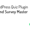 Quiz And Survey Master