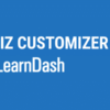 Quiz Customizer For Learndash