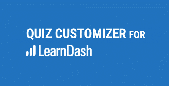 Quiz Customizer For Learndash