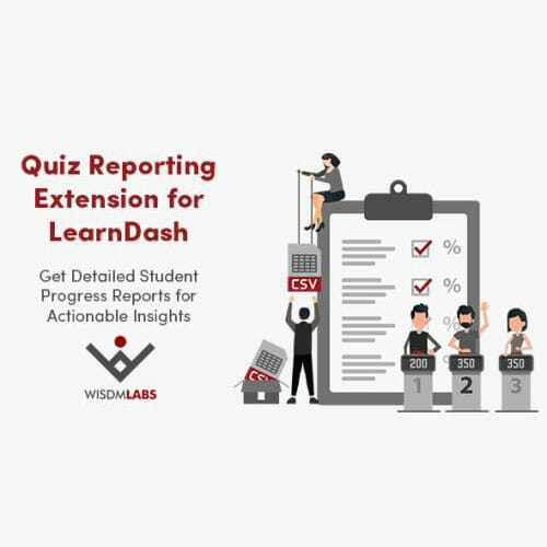 Quiz Reporting Extension For Learndash