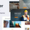 Quper Construction and Architecture WordPress Theme