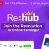 REHub - Price Comparison, Multi Vendor Marketplace Wordpress Theme