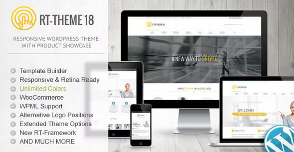 RT-Theme 18 Responsive WordPress Theme